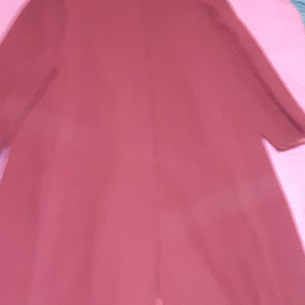 Ladies red vintage winter coat